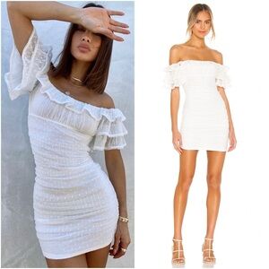 CAMILA COELHO Eva Mini Dress